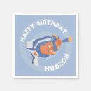 Search for gun napkins Birthday