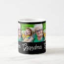 Search for grandma established mugs Black white