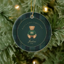 Search for baby bear christmas tree decorations Classic