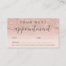 Search for rose business stationery Appointment