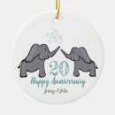 Search for 20th wedding anniversary christmas tree decorations Twenty
