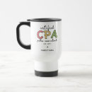 Search for cpa travel mugs Certified public accountant