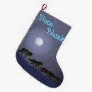 Search for wolves christmas stockings Wildlife