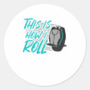 Search for how i roll stickers Unicycle
