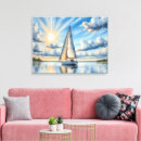 Search for sailing boat canvas prints Coastal