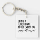 Search for every day key rings Funny