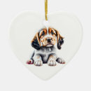 Search for english setter christmas tree decorations Puppy