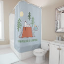 Search for camping shower curtains Charles schulz
