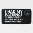 Search for patience iphone cases Quote