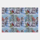 Search for squirrel wrapping paper Snow