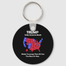 Search for map of the usa key rings Make america great again