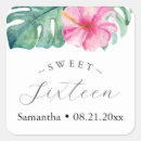 Search for flower leaf stickers Pink