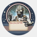 Search for friendly robot Sci fi