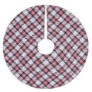 Search for black tree skirts Plaid