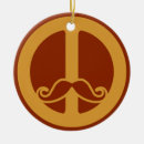 Search for mustache christmas tree decorations Funny