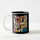 Search for gluten mugs Funny