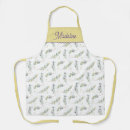 Search for green olive aprons Elegant