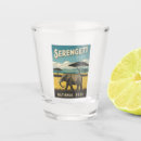 Search for elephants barware Wildlife