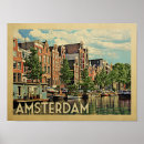 Search for amsterdam vintage travel posters Netherlands