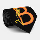 Search for monogram b ties Alphabet
