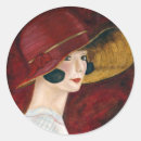 Search for 1920s girl stickers Roaring 20s