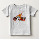 Search for soccer baby shirts Goal