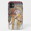 Search for alphonse mucha iphone cases Vintage