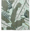 Search for banana leaf shower curtains Fashion