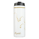 Search for gold font mugs Girly