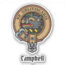 Search for campbell stickers Tartan