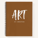 Search for brown notebooks Modern
