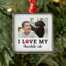 Search for black labrador christmas tree decorations Red