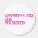 Search for persist magnets Feminist