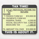 Search for taxes mouse mats Humour