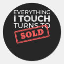 Search for real estate stickers Sold