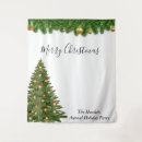 Search for holiday backdrops Christmas tree