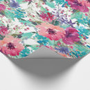 Search for purple floral wrapping paper Nature