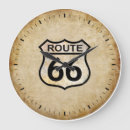 Search for route 66 clocks Vintage