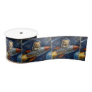 Search for space rocket ribbon Stars