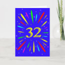 Search for 32nd birthday cards Fun