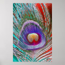 Search for abstract peacock feather art Bird