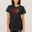 Search for bloody heart tshirts Valentine