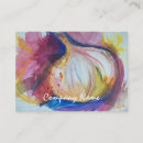 Search for portrait artist business cards Artistic