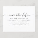 Search for white lettering save the dates Simple