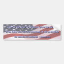 Search for destroyed bumper stickers Abraham