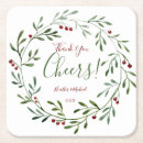 Search for christmas wedding coasters Mistletoe