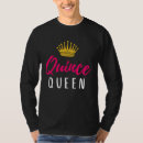 Search for quinceanera quince mens tshirts Crown