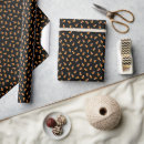Search for corn wrapping paper Black and orange
