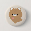 Search for love bear badges Funny