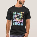 Search for senior class of 2024 tshirts School
